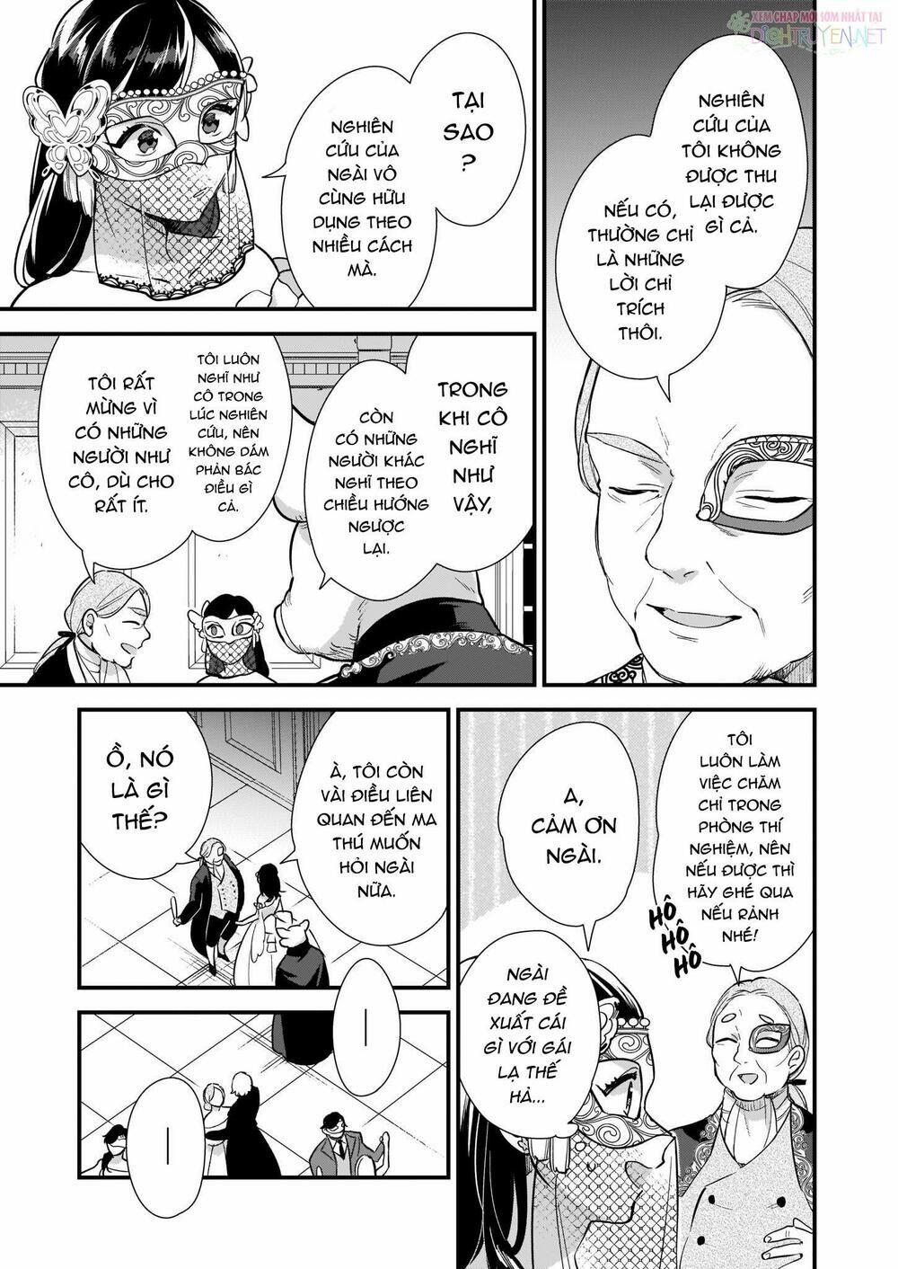 Tôi Muốn Làm Tiếp Tân Của Thế Giới Ma Pháp 8 trang 16