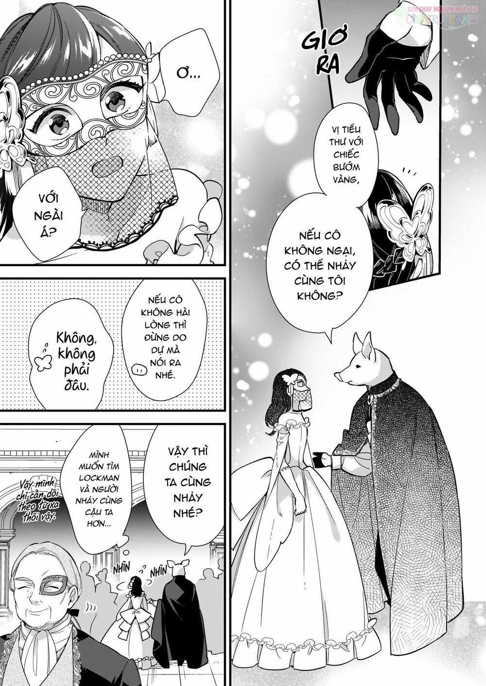 Tôi Muốn Làm Tiếp Tân Của Thế Giới Ma Pháp 8 trang 18