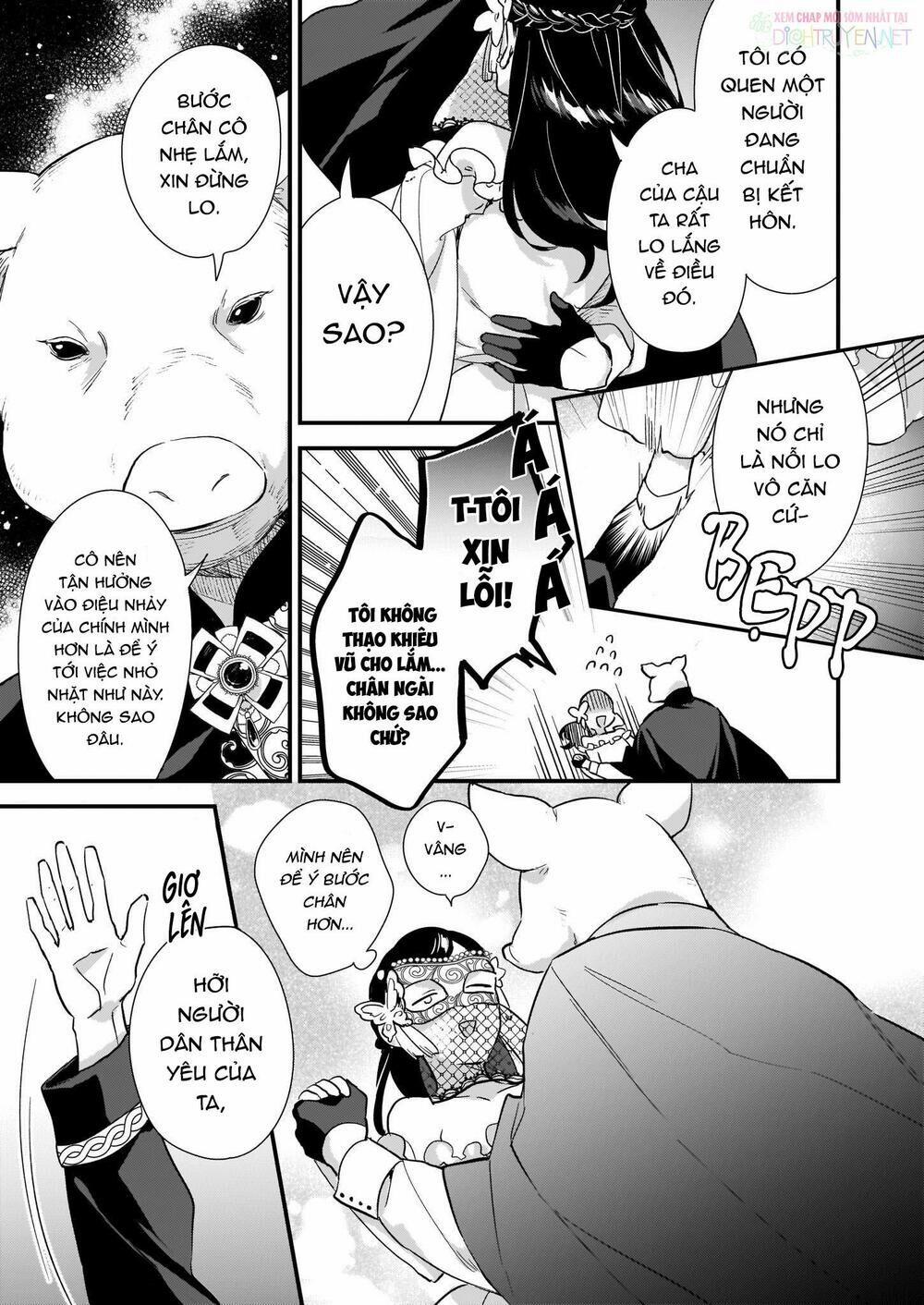 Tôi Muốn Làm Tiếp Tân Của Thế Giới Ma Pháp 8 trang 20