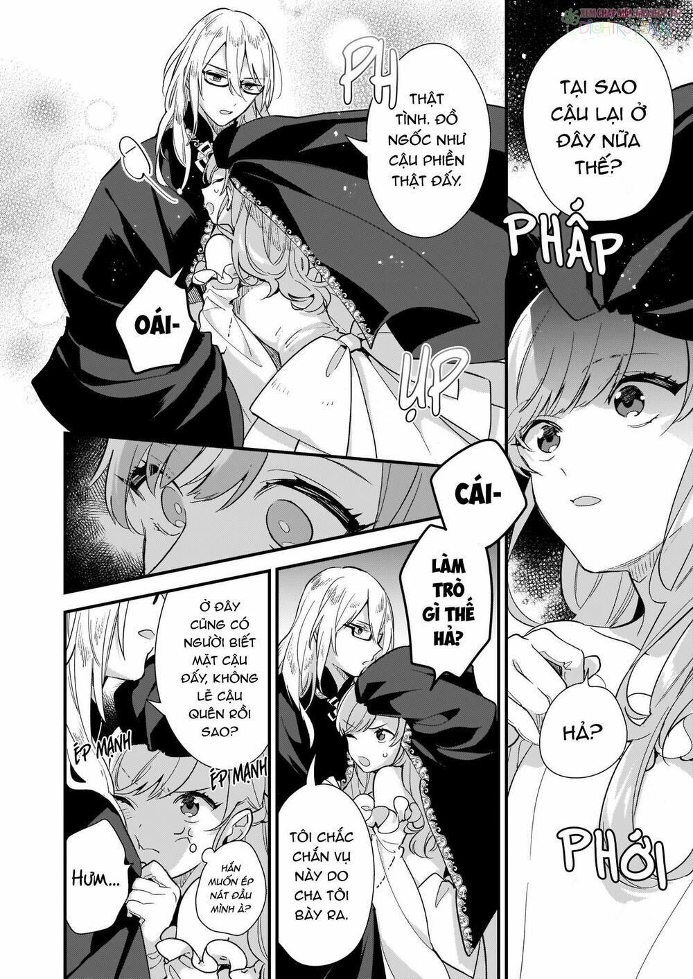 Tôi Muốn Làm Tiếp Tân Của Thế Giới Ma Pháp 8 trang 25