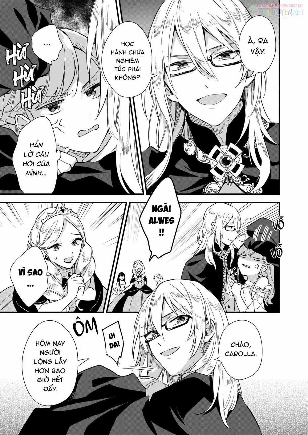 Tôi Muốn Làm Tiếp Tân Của Thế Giới Ma Pháp 8 trang 28