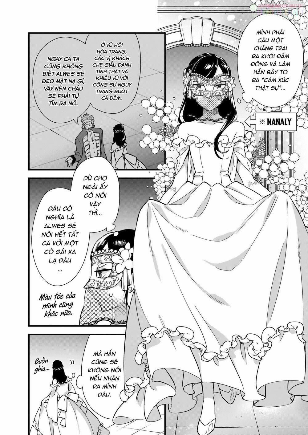 Tôi Muốn Làm Tiếp Tân Của Thế Giới Ma Pháp 8 trang 3