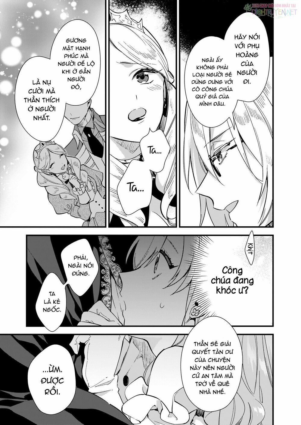 Tôi Muốn Làm Tiếp Tân Của Thế Giới Ma Pháp 8 trang 30