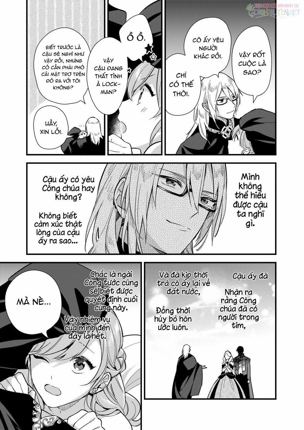 Tôi Muốn Làm Tiếp Tân Của Thế Giới Ma Pháp 8 trang 32