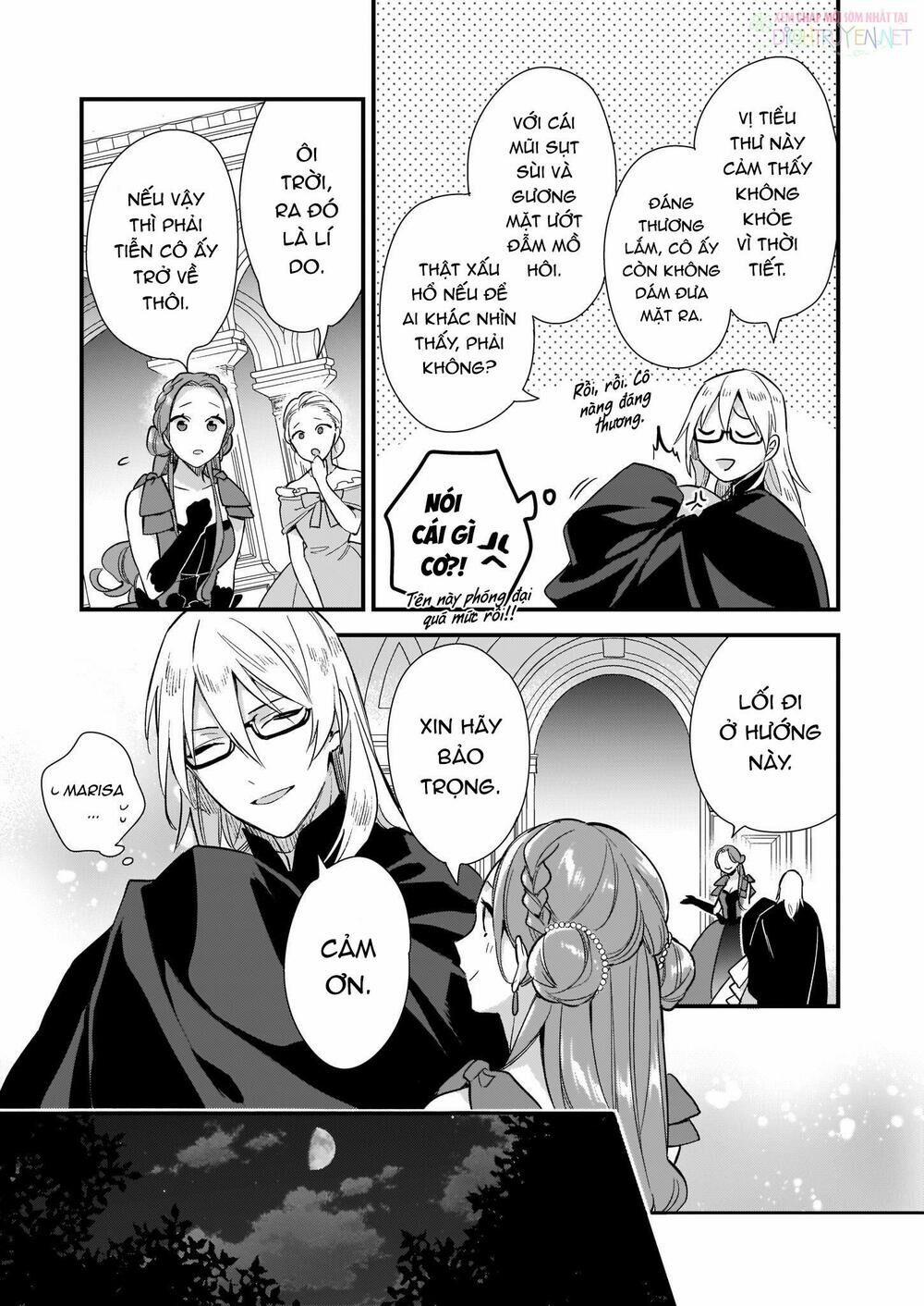 Tôi Muốn Làm Tiếp Tân Của Thế Giới Ma Pháp 8 trang 36