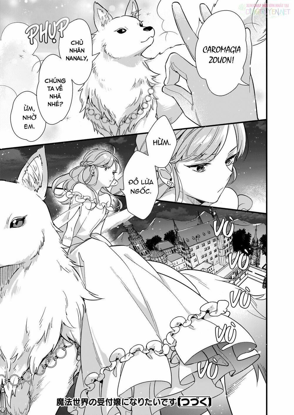 Tôi Muốn Làm Tiếp Tân Của Thế Giới Ma Pháp 8 trang 38