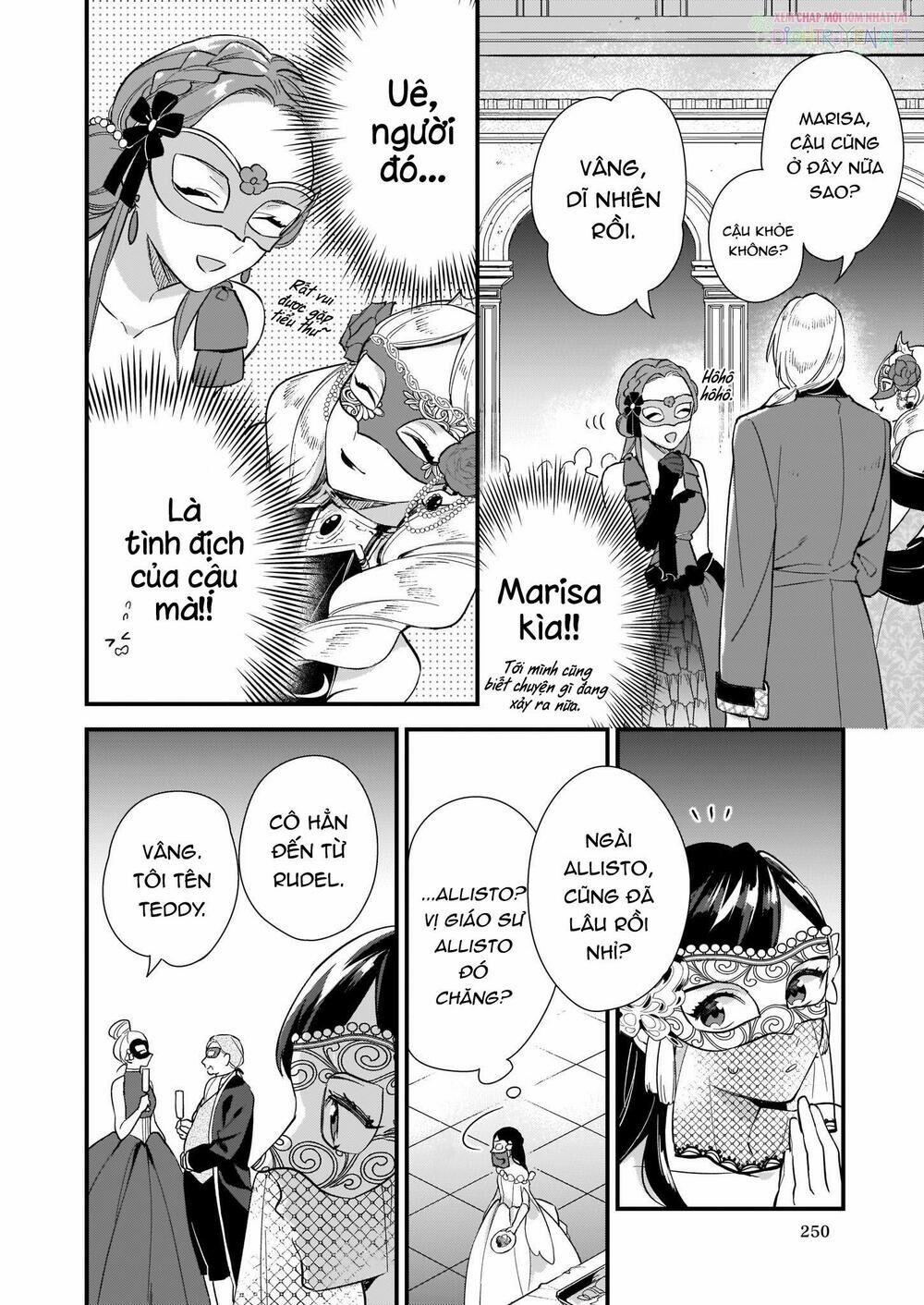 Tôi Muốn Làm Tiếp Tân Của Thế Giới Ma Pháp 8 trang 7