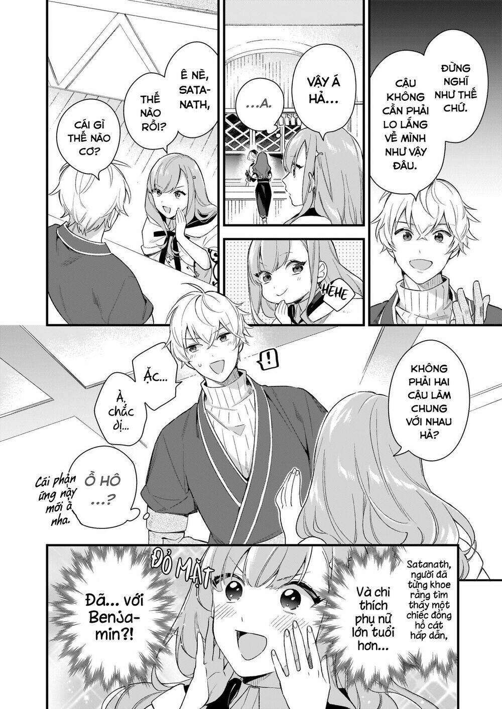 Tôi Muốn Làm Tiếp Tân Của Thế Giới Ma Pháp 9 trang 11