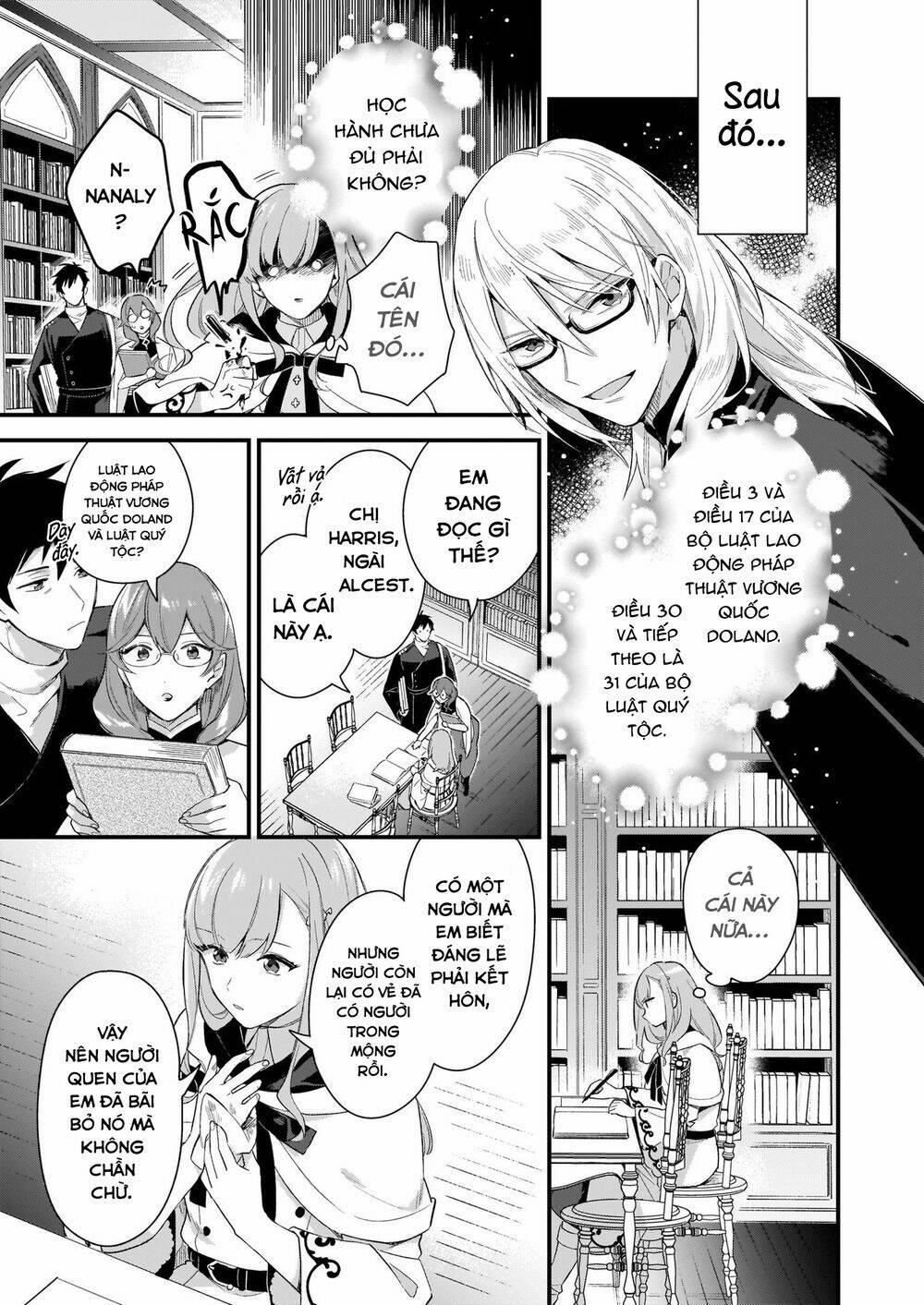 Tôi Muốn Làm Tiếp Tân Của Thế Giới Ma Pháp 9 trang 14