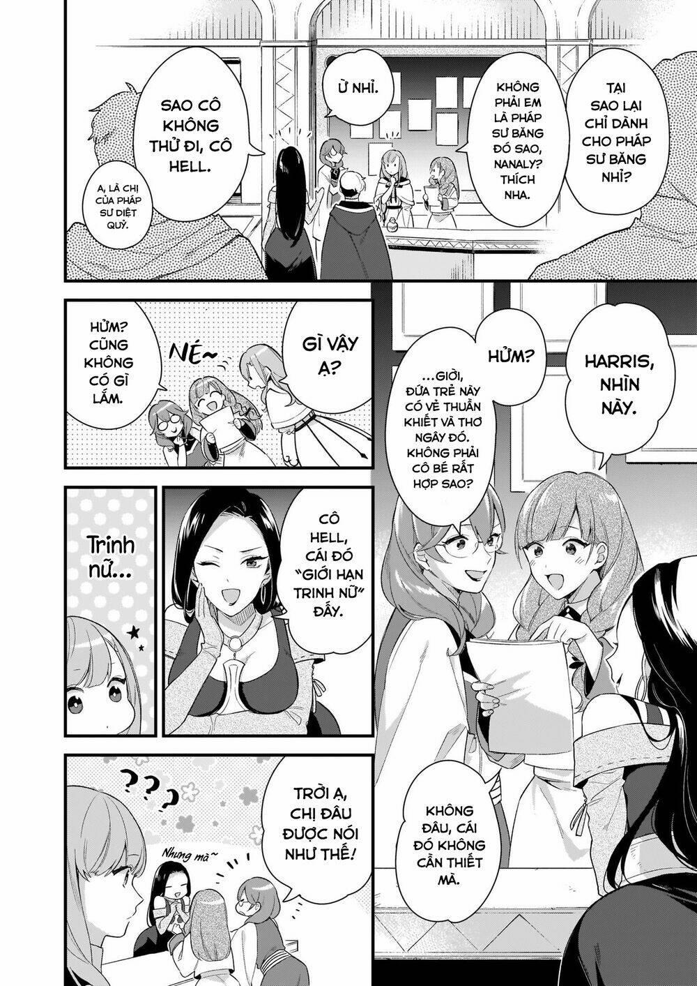 Tôi Muốn Làm Tiếp Tân Của Thế Giới Ma Pháp 9 trang 19