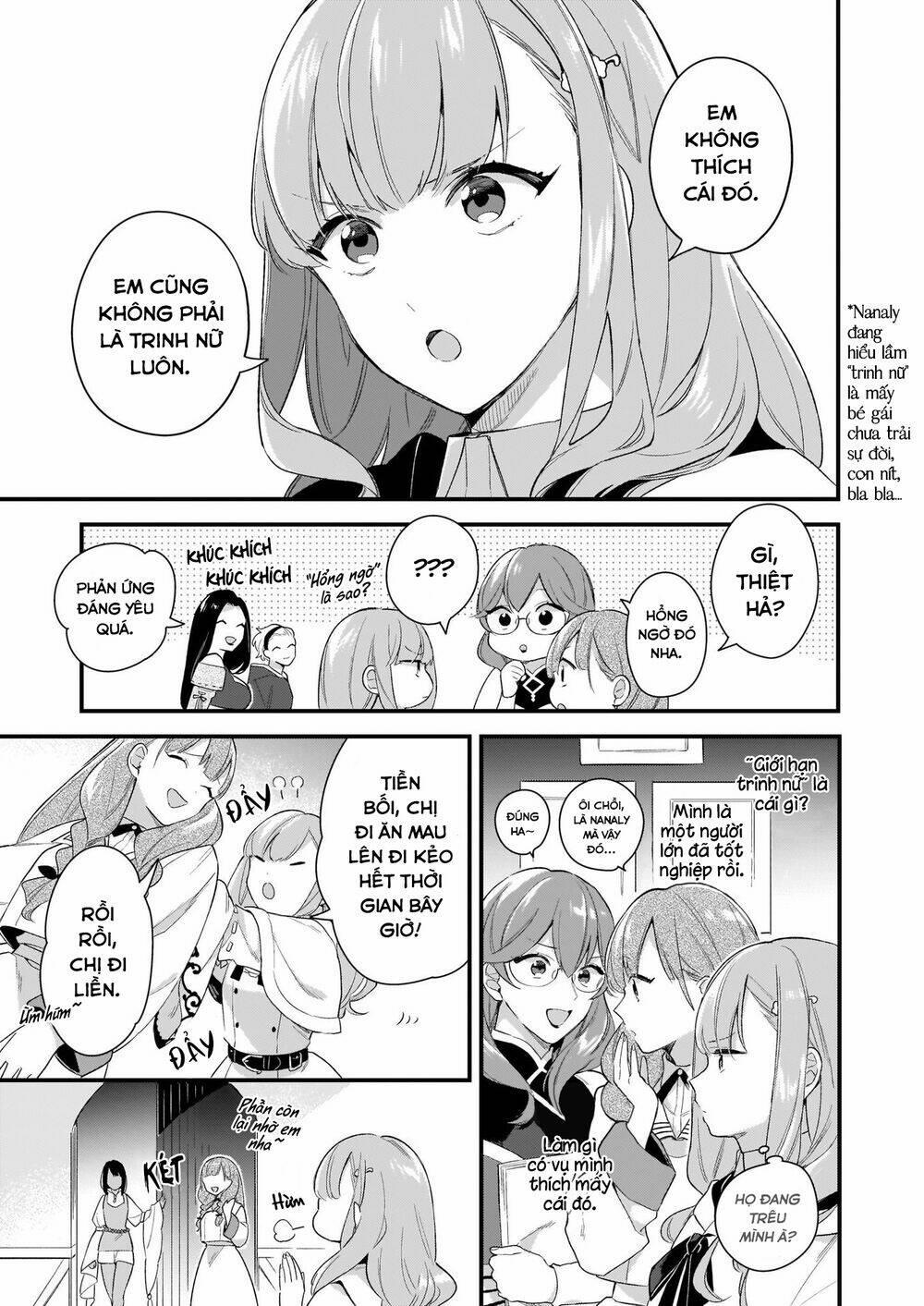 Tôi Muốn Làm Tiếp Tân Của Thế Giới Ma Pháp 9 trang 20