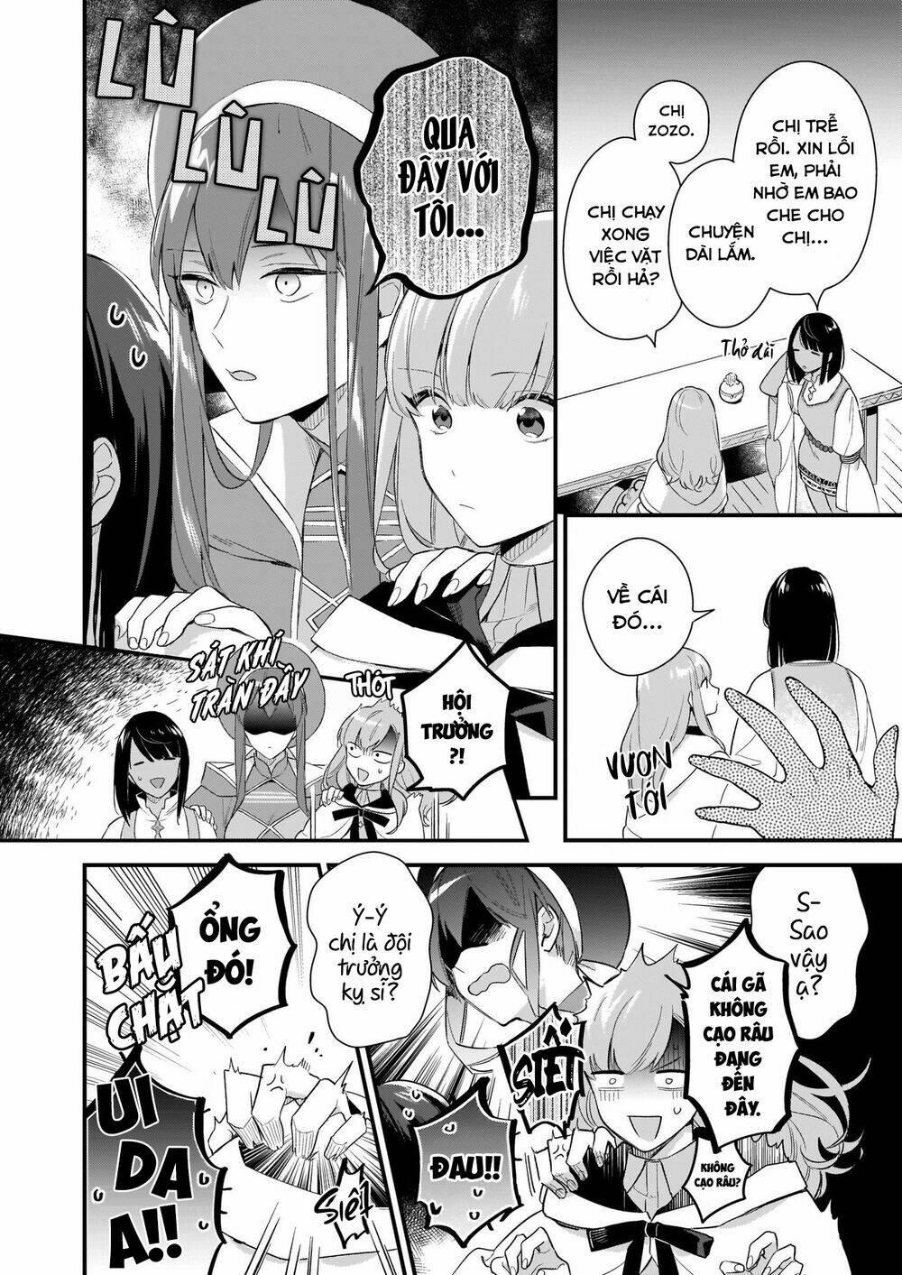 Tôi Muốn Làm Tiếp Tân Của Thế Giới Ma Pháp 9 trang 21