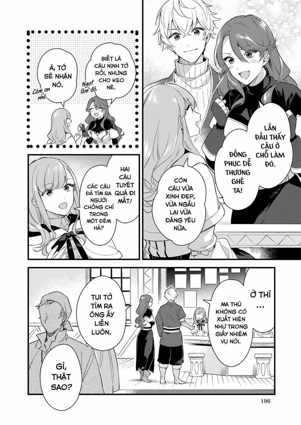 Tôi Muốn Làm Tiếp Tân Của Thế Giới Ma Pháp 9 trang 7