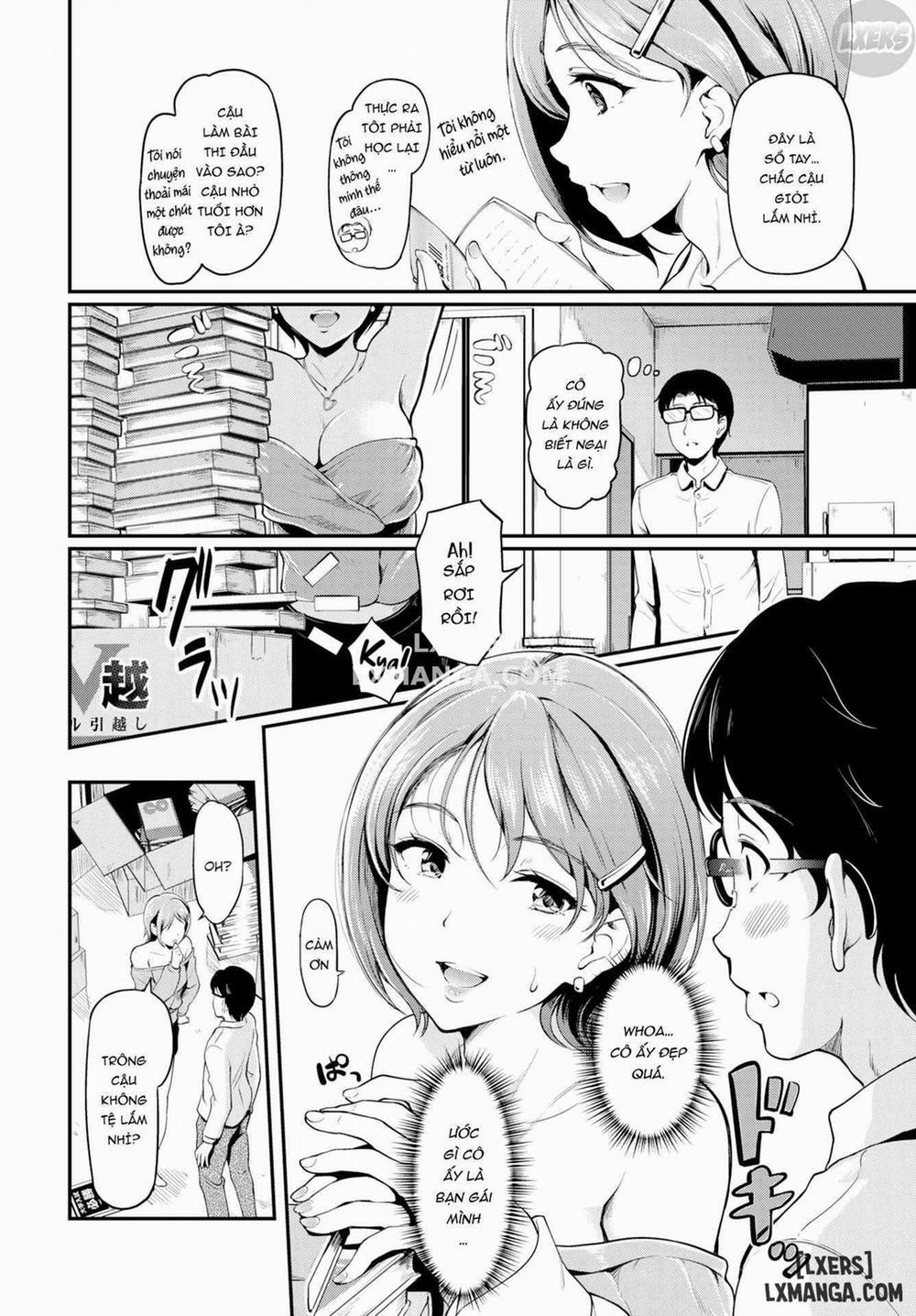 Tôi Muốn Làm Tình Với Cô Hàng Xóm Oneshot trang 4