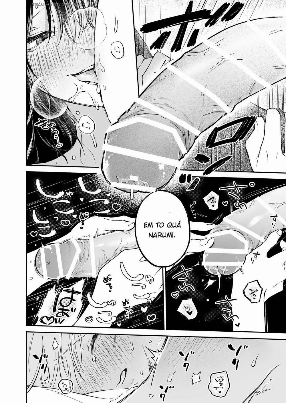 Tôi muốn lấy đi lần đầu của Narumi Oneshot full trang 30