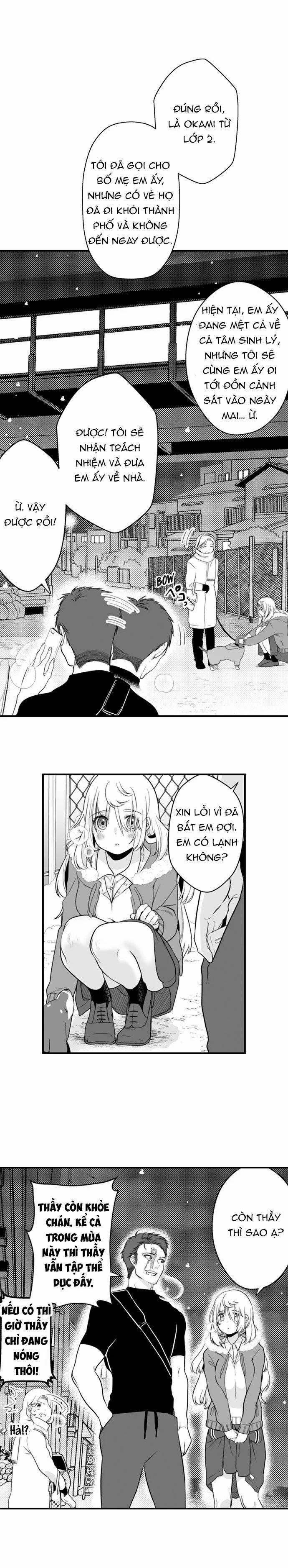 Tôi Muốn Trở Thành Con Mồi Của Anh Ấy 1.2 trang 1