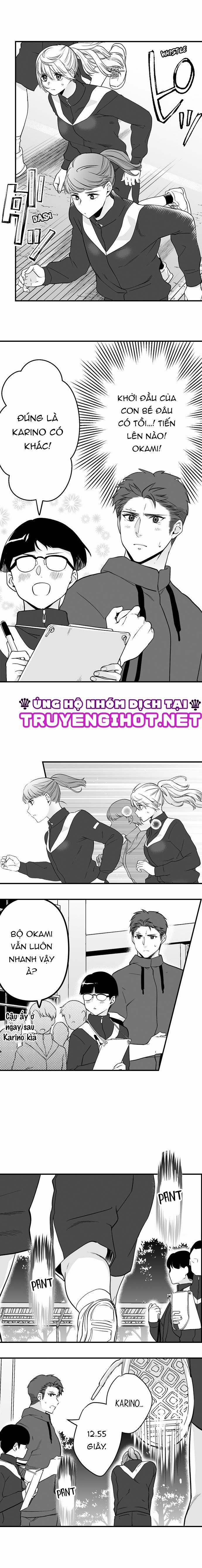 Tôi Muốn Trở Thành Con Mồi Của Anh Ấy 12.1 trang 3