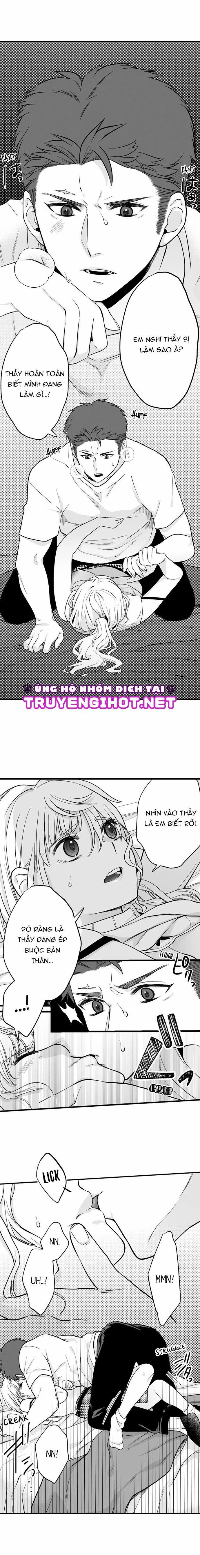 Tôi Muốn Trở Thành Con Mồi Của Anh Ấy 14.1 trang 4