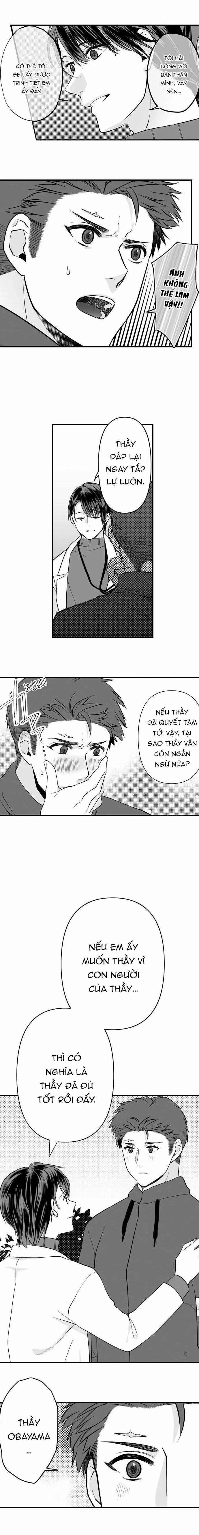 Tôi Muốn Trở Thành Con Mồi Của Anh Ấy 16.1 trang 4