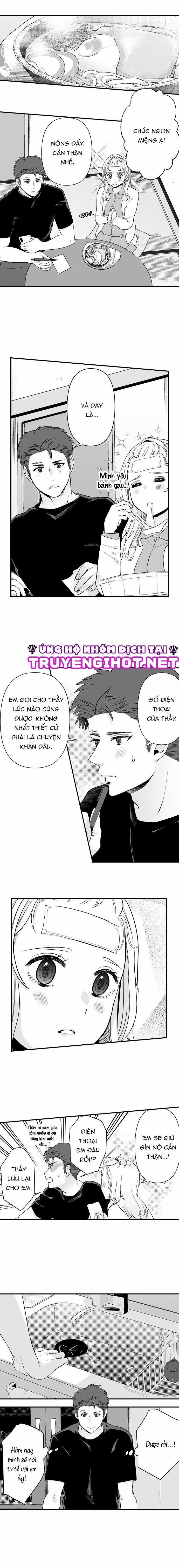 Tôi Muốn Trở Thành Con Mồi Của Anh Ấy 17.1 trang 3