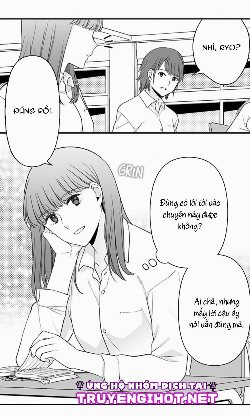 Tôi Muốn Trở Thành Con Mồi Của Anh Ấy 19.1 trang 4