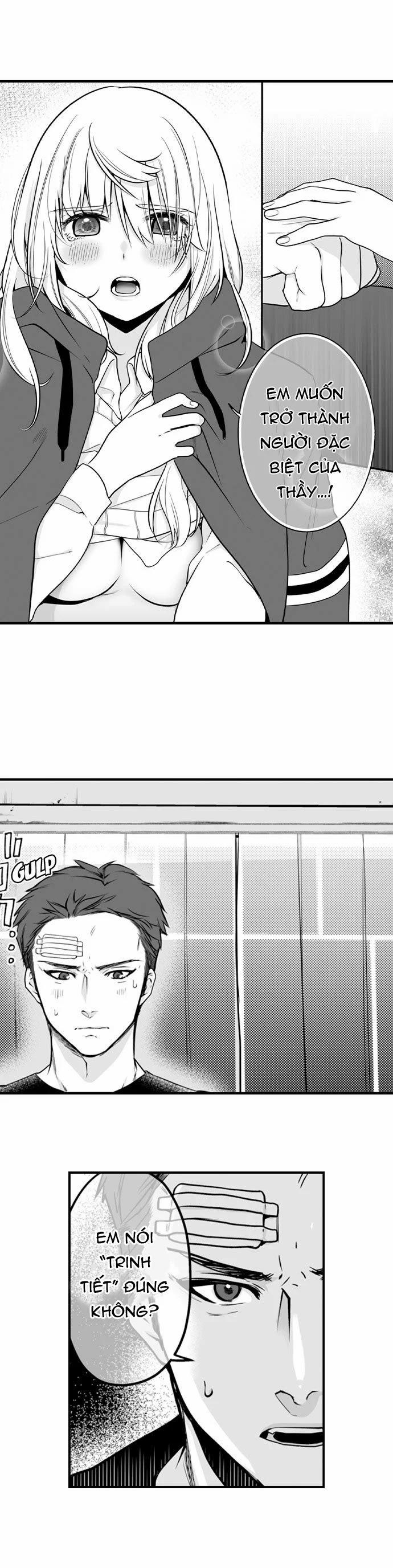Tôi Muốn Trở Thành Con Mồi Của Anh Ấy 2.3 trang 1
