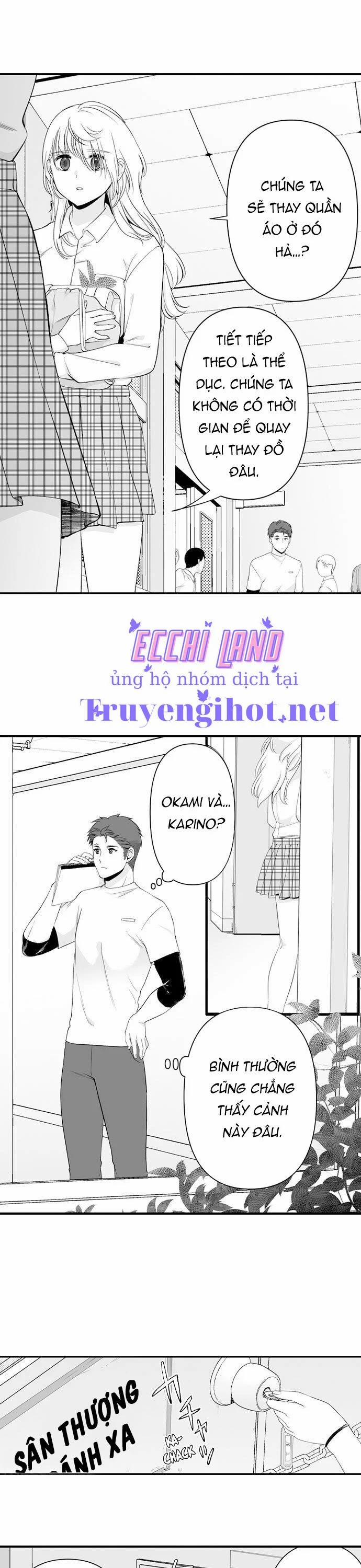 Tôi Muốn Trở Thành Con Mồi Của Anh Ấy 22.1 trang 6