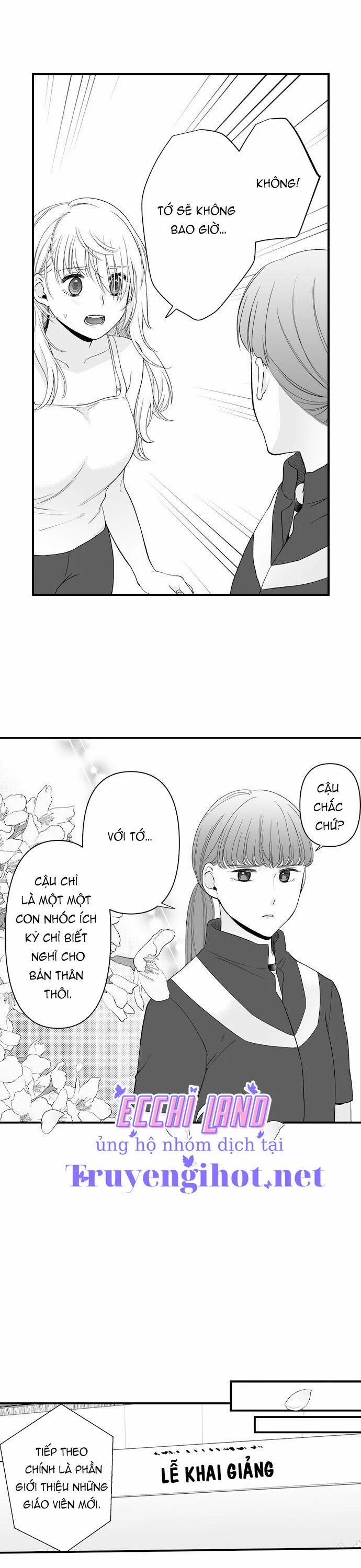Tôi Muốn Trở Thành Con Mồi Của Anh Ấy 22.2 trang 4