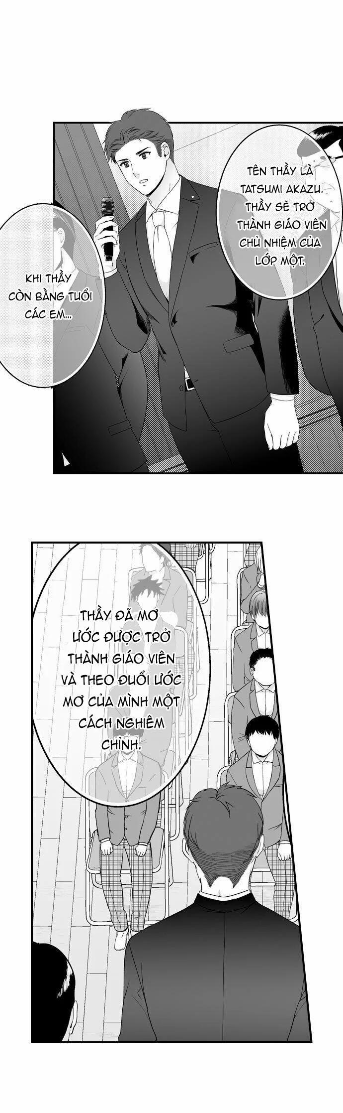 Tôi Muốn Trở Thành Con Mồi Của Anh Ấy 22.2 trang 5
