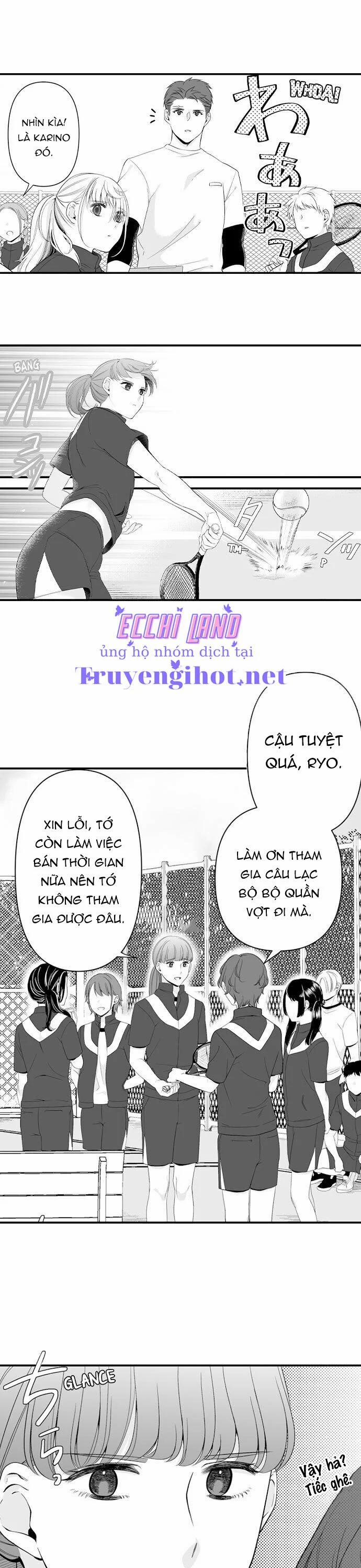Tôi Muốn Trở Thành Con Mồi Của Anh Ấy 23.1 trang 6