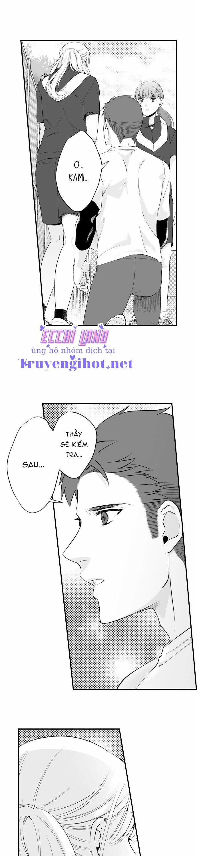 Tôi Muốn Trở Thành Con Mồi Của Anh Ấy 23.2 trang 2