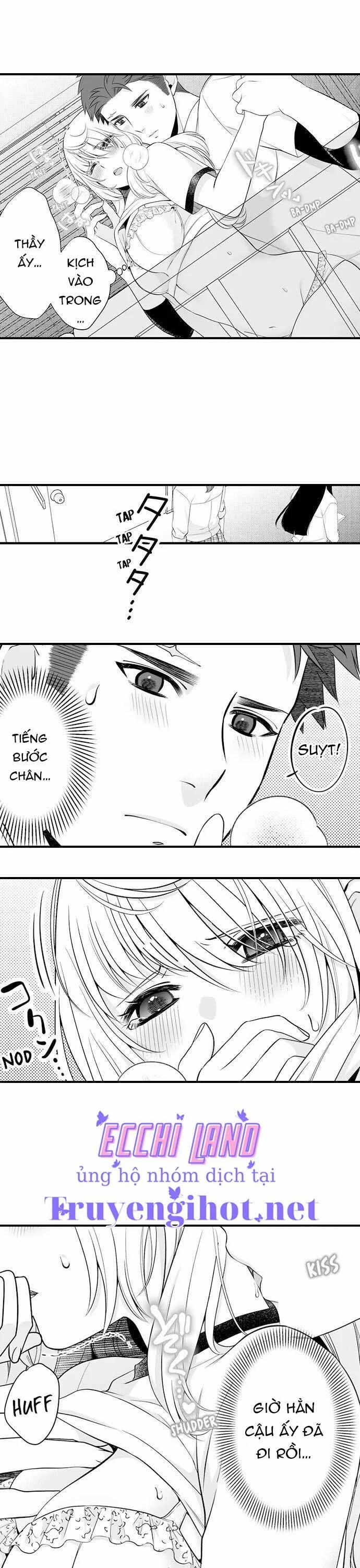 Tôi Muốn Trở Thành Con Mồi Của Anh Ấy 25.1 trang 6