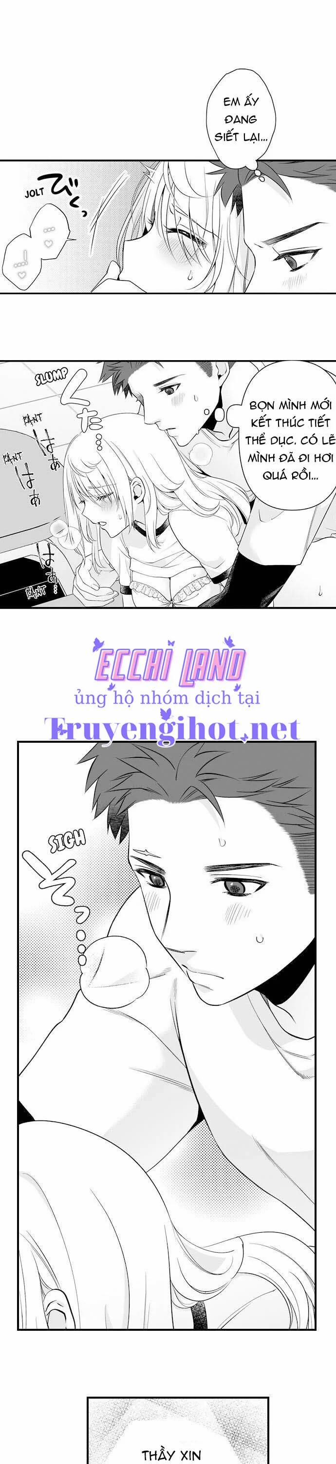Tôi Muốn Trở Thành Con Mồi Của Anh Ấy 25.2 trang 0