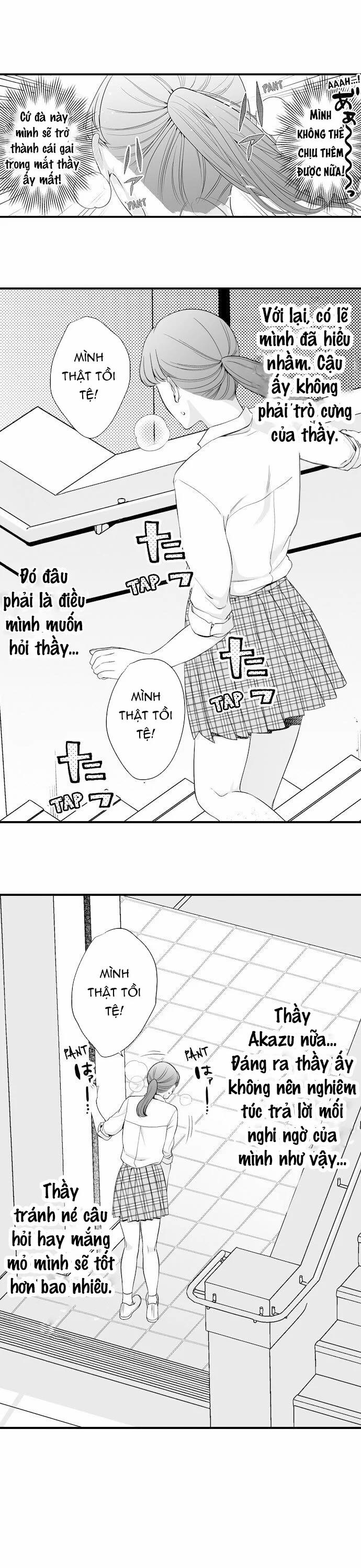 Tôi Muốn Trở Thành Con Mồi Của Anh Ấy 26.1 trang 4