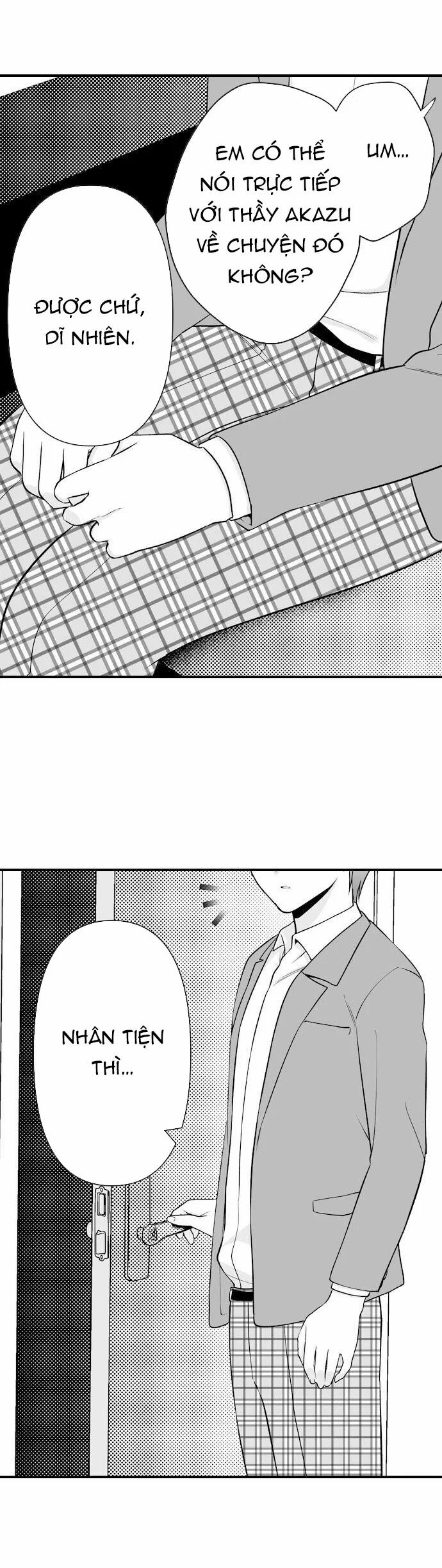 Tôi Muốn Trở Thành Con Mồi Của Anh Ấy 26.1 trang 7