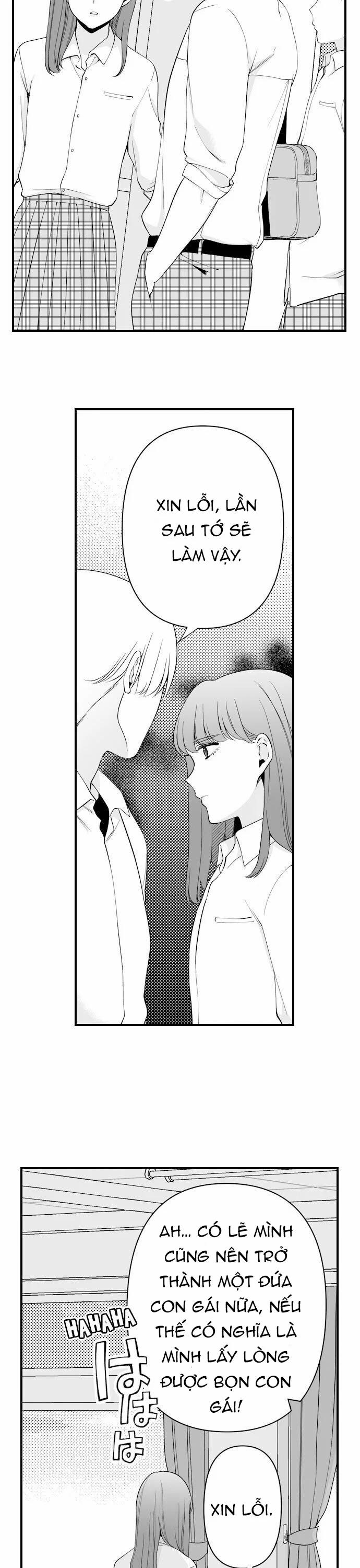 Tôi Muốn Trở Thành Con Mồi Của Anh Ấy 26.2 trang 1