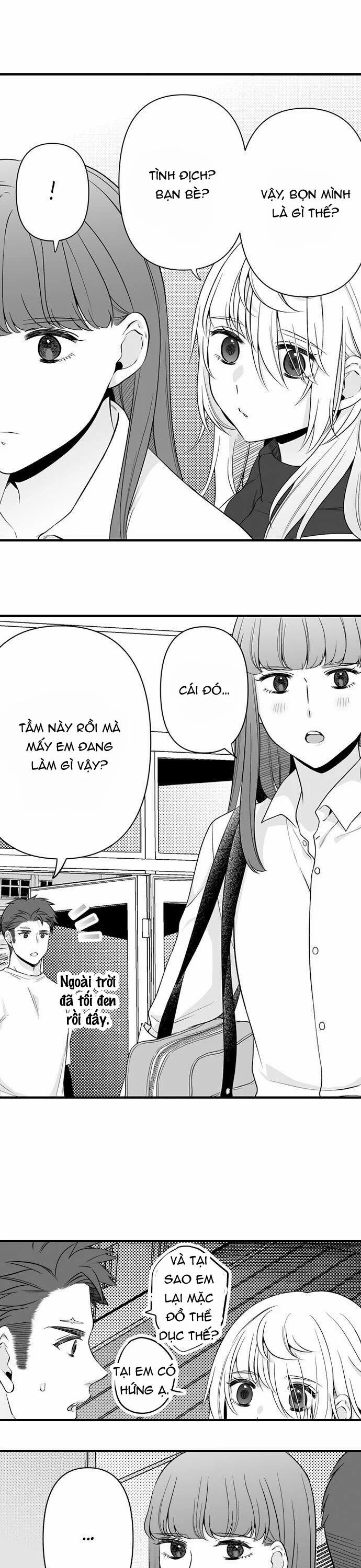 Tôi Muốn Trở Thành Con Mồi Của Anh Ấy 27.2 trang 5