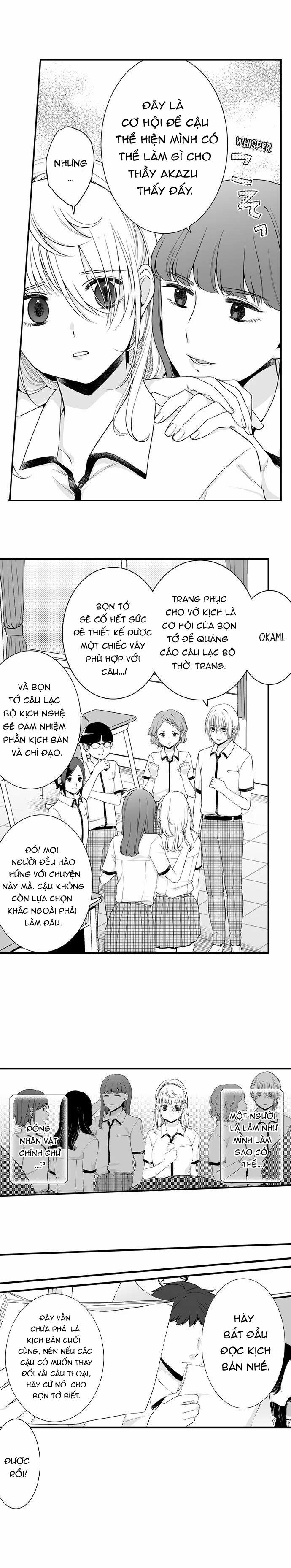 Tôi Muốn Trở Thành Con Mồi Của Anh Ấy 28.1 trang 3