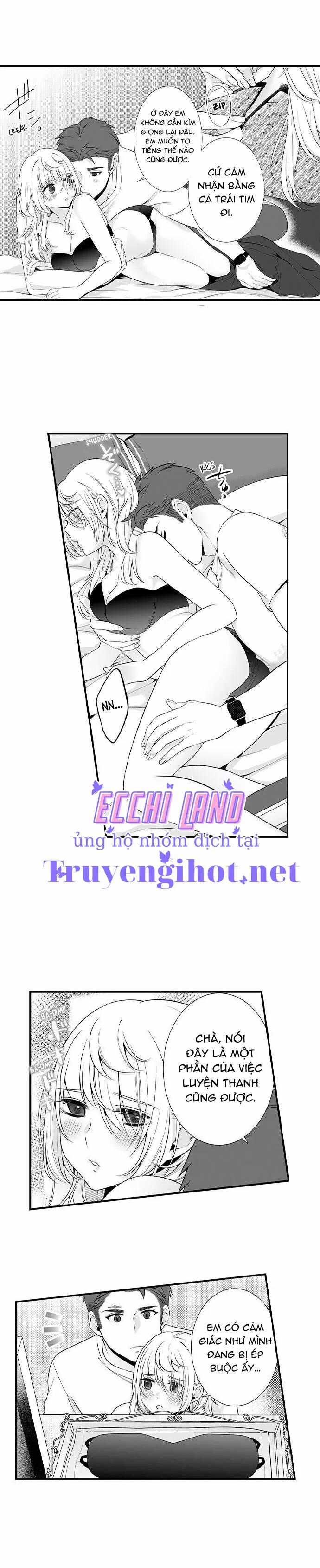 Tôi Muốn Trở Thành Con Mồi Của Anh Ấy 29.1 trang 6