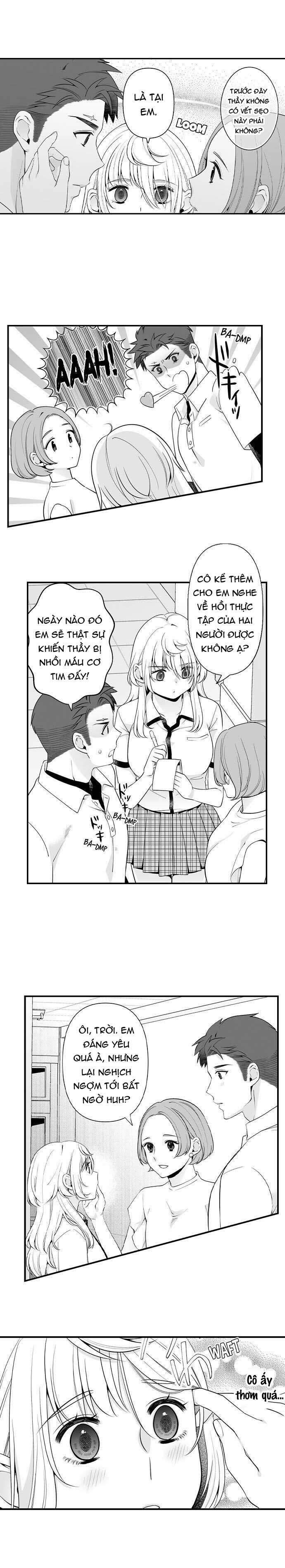 Tôi Muốn Trở Thành Con Mồi Của Anh Ấy 31.2 trang 1