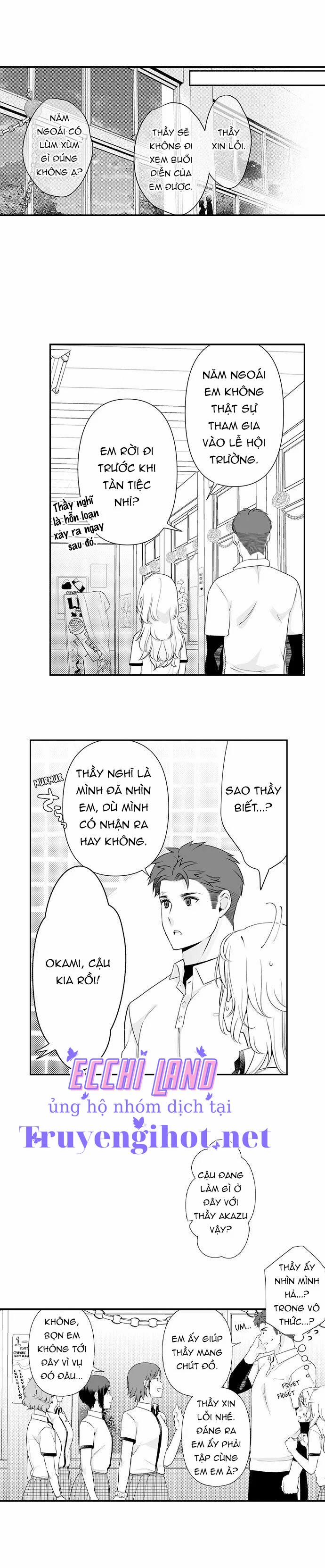 Tôi Muốn Trở Thành Con Mồi Của Anh Ấy 33.1 trang 2