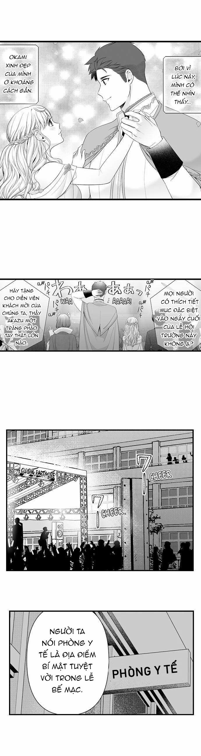 Tôi Muốn Trở Thành Con Mồi Của Anh Ấy 35.1 trang 4