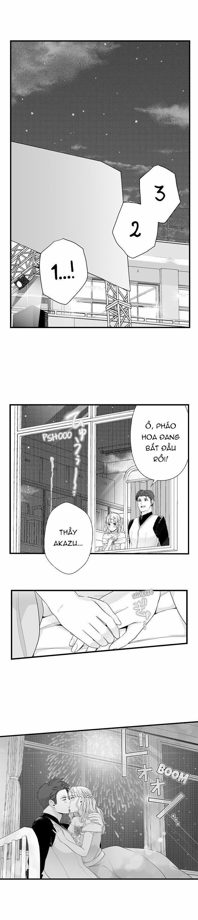 Tôi Muốn Trở Thành Con Mồi Của Anh Ấy 35.2 trang 1