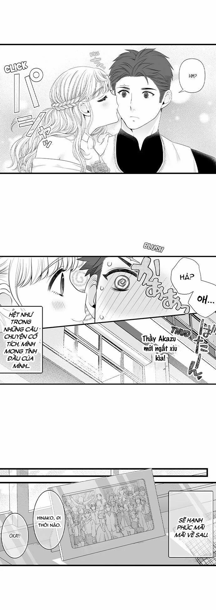 Tôi Muốn Trở Thành Con Mồi Của Anh Ấy 36.2 trang 3