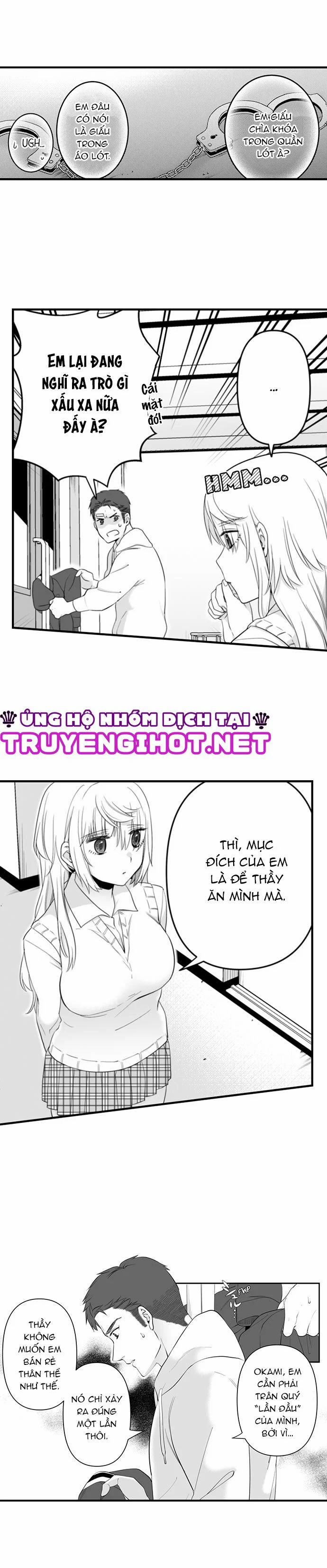 Tôi Muốn Trở Thành Con Mồi Của Anh Ấy 6.1 trang 4