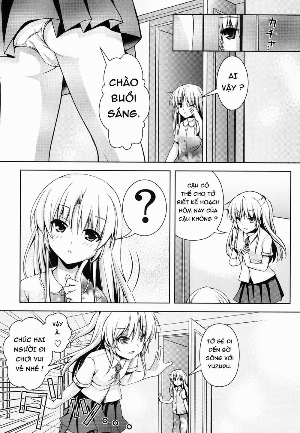 Tôi Muốn Trở Thành Thiên Sứ (Angel Beats!) Oneshot trang 10