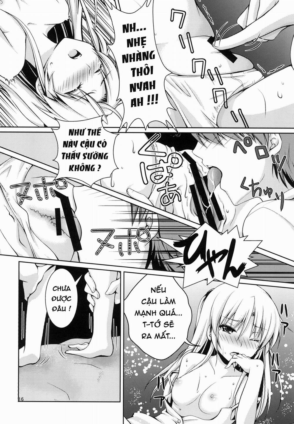 Tôi Muốn Trở Thành Thiên Sứ (Angel Beats!) Oneshot trang 16