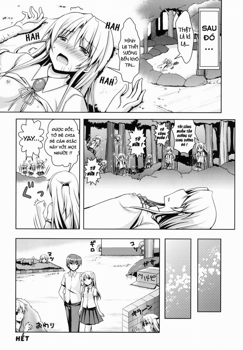Tôi Muốn Trở Thành Thiên Sứ (Angel Beats!) Oneshot trang 24