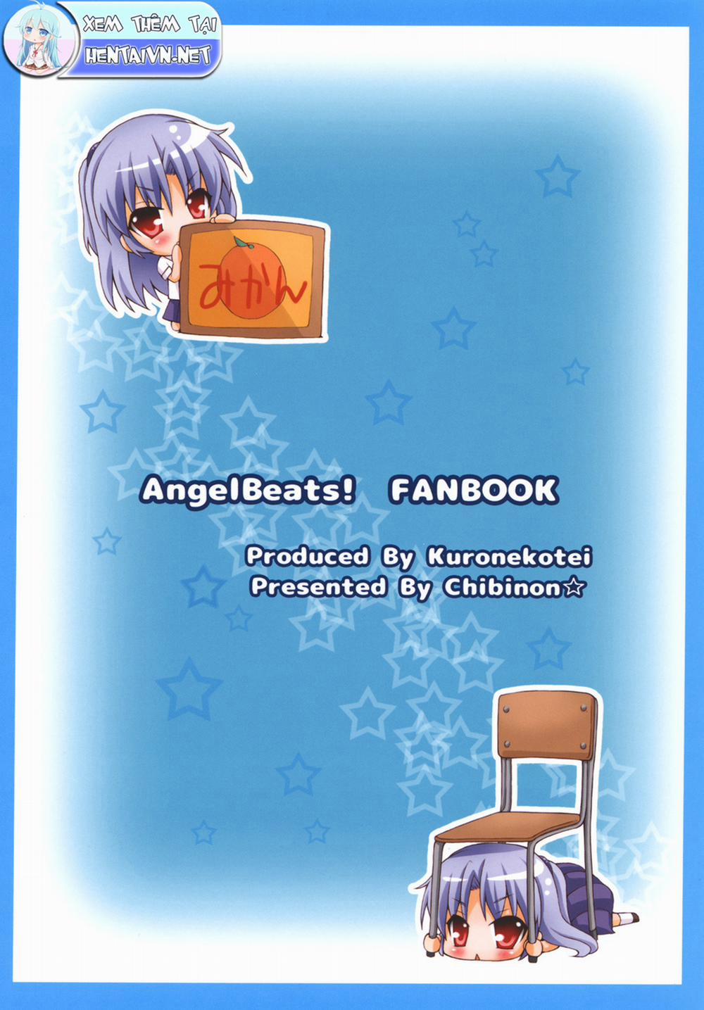 Tôi Muốn Trở Thành Thiên Sứ (Angel Beats!) Oneshot trang 28