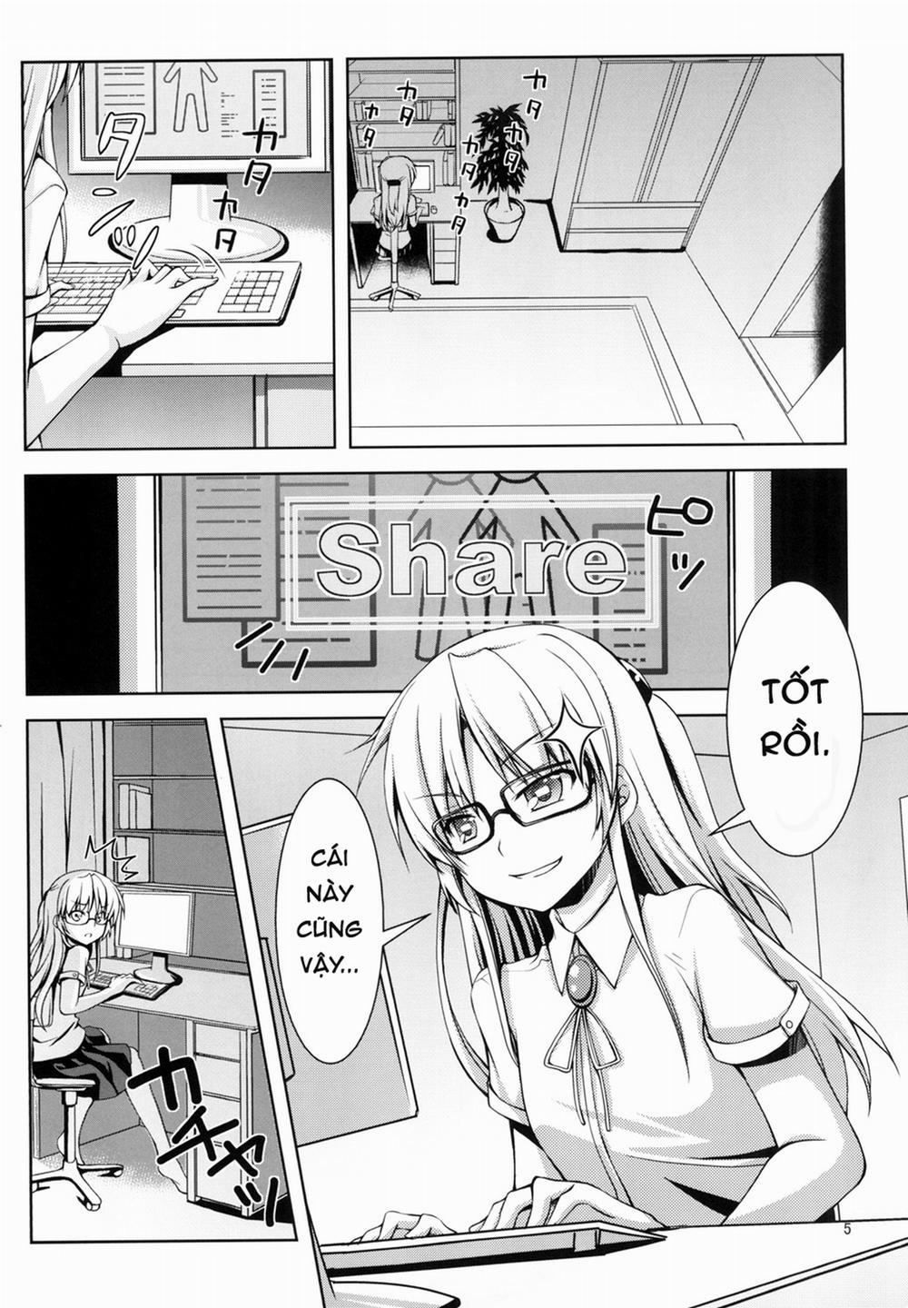 Tôi Muốn Trở Thành Thiên Sứ (Angel Beats!) Oneshot trang 5